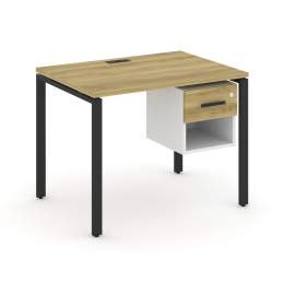 Стол рабочий Concept CN.SP-117 Металл черный